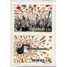 2013. Rockmusik. AFA nr. 1745a-46a, fra hæfter postfrisk    Stemplet FDC