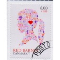 2013. Red Barnet. AFA nr. 1747  postfrisk   Stemplet FDC