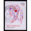 2013. Red Barnet. AFA nr. 1747a, fra hæfter postfrisk   Stemplet FDC