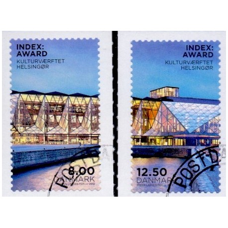 2013. INDEX: Award. AFA nr. 1748-49  postfrisk   Stemplet FDC