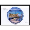 2013. INDEX: Award. AFA nr. 1750A, i  postfrisk miniark  Stemplet FDC