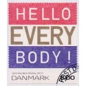 2013. Frimærkekunst. AFA nr. 1755  postfrisk  Stemplet FDC