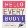 2013. Frimærkekunst. AFA nr. 1755  postfrisk  Stemplet FDC