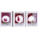 2013. Vinterstemning. AFA nr. 1756-58  postfrisk  Stemplet FDC