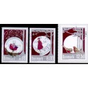 2013. Vinterstemning. AFA nr. 1756-58  postfrisk  Stemplet FDC