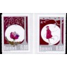 2013. Vinterstemning. AFA nr. 1756a-57a, fra hæfter postfrisk  Stemplet FDC