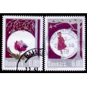2013. Vinterstemning. AFA nr. 1756a-57a, fra hæfter postfrisk  Stemplet FDC