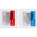 2014. Dr. Margrethe, Dagligmærker. AFA nr. 1762-63 postfrisk   Stemplet FDC