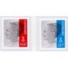 2014. Dr. Margrethe, Dagligmærker. AFA nr. 1762-63 postfrisk   Stemplet FDC
