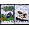 2014. Nordisk køkken. AFA nr. 1764-65 postfrisk   Stemplet FDC