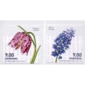 2014. Forårsblomster. AFA nr. 1766-67 postfrisk   Stemplet FDC