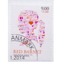 2014. Red Barnet. AFA nr. 1768 postfrisk   Stemplet FDC