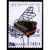 2014. Musikinstrumenter. PH-Flyglet. AFA nr. 1769 postfrisk   Stemplet FDC