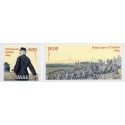 2014. Dybbøl 1864. AFA nr. 1770-71 postfrisk   Stemplet FDC