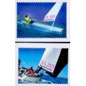 2014. Norden ved havet. AFA nr. 1778-79, postfrisk  Stemplet FDC
