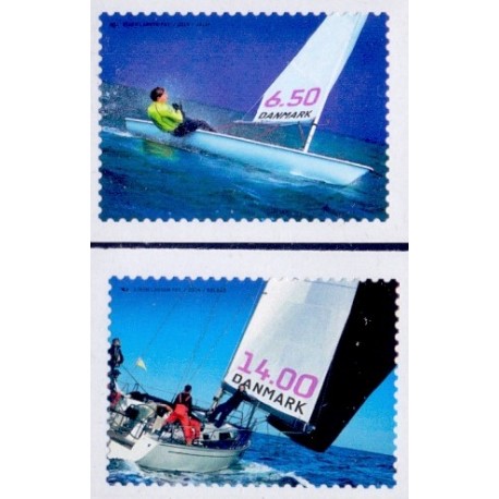 2014. Norden ved havet. AFA nr. 1778-79, postfrisk  Stemplet FDC