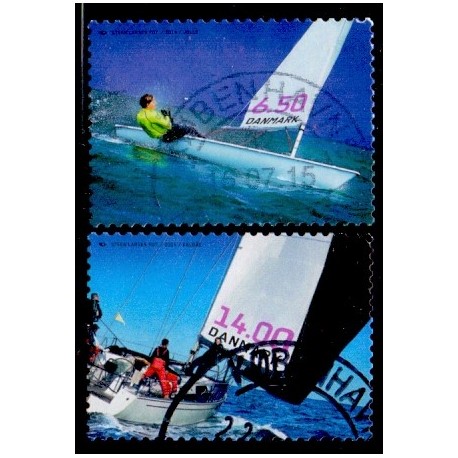 2014. Norden ved havet. AFA nr. 1778-79, postfrisk  Stemplet FDC