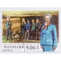 2014. Prinsesse Benedikte 70 år. AFA nr. 1781, postfrisk  Stemplet FDC