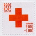 2014. Røde Kors. AFA nr. 1782, postfrisk   Stemplet FDC