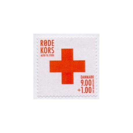 2014. Røde Kors. AFA nr. 1782, postfrisk   Stemplet FDC