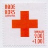 2014. Røde Kors. AFA nr. 1782, postfrisk   Stemplet FDC
