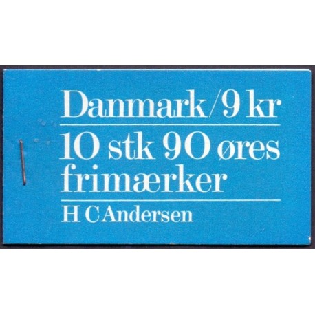 Danmark frimærkehæfte 1975. Bygningsfredning S16