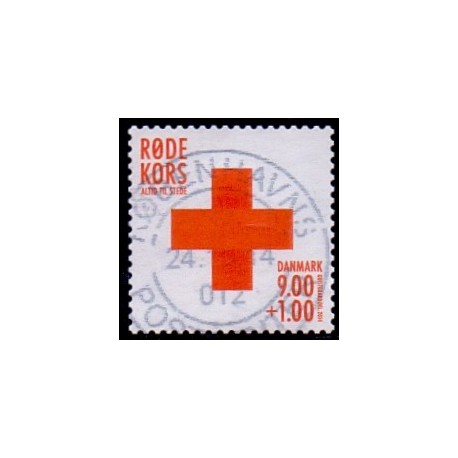 2014. Røde Kors. AFA nr. 1782, postfrisk   Stemplet FDC