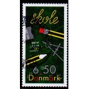2014. Skolen 200 år. AFA nr. 1785, postfrisk  Stemplet FDC