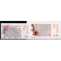 2014. Håndskrifter. AFA nr. 1791-92, postfrisk    Stemplet FDC