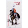 2014. Garderhusarregimentet 400 år. AFA nr. 1794, postfrisk    Stemplet FDC