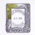 2014. Frimærkekunst. AFA nr. 1795, postfrisk  Stemplet FDC