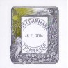 2014. Frimærkekunst. AFA nr. 1795, postfrisk  Stemplet FDC