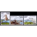 2015. Nationalpark Vadehavet. AFA nr. 1807-09, postfrisk Stemplet FDC