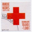 2015. Røde Kors. AFA nr. 1811, postfrisk Stemplet FDC