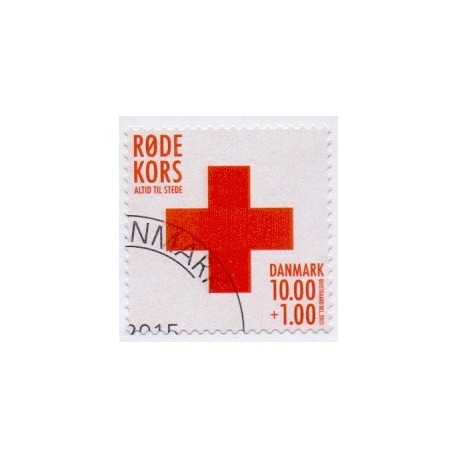 2015. Røde Kors. AFA nr. 1811, postfrisk Stemplet FDC