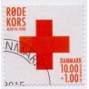 2015. Røde Kors. AFA nr. 1811, postfrisk Stemplet FDC