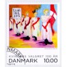 2015. For miljøets skyld. AFA nr. 1825-26, postfrisk Stemplet FDC
