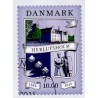 2015. Herluftholm 450 år. AFA nr. 1824, postfrisk Stemplet FDC