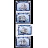 2015. Seljskibe. AFA nr. 1827-30, postfrisk Stemplet FDC