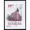 2016. Maribo Domkirke 600 år. AFA nr. 1844, postfrisk Stemplet FDC