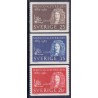 Sverige. 1963. Medicinalstyrelsen. AFA nr. 514-16 **  postfrisk stemplet FDC st,