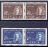 Sverige. 1963. Medicinalstyrelsen, i vandrete par. AFA nr. 514Cv/15Ch **  postfrisk stemplet FDC st,
