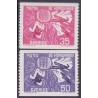 Sverige. 1963. FAO Frihed for sult. AFA nr. 510-11 **  postfrisk stemplet FDC st,