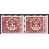 Sverige. 1960. Verdensflygtningeåret, i vandret par AFA 463Cv/Ch.  **  postfrisk stemplet FDC st,
