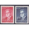Sverige. 1960. Hjalmar Branting. AFA 471-72 ** postfrisk stemplet FDC st,