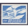Sverige. 1961. SAS, enkeltmærke og vandret parstykke. AFA 473-473Cv/Ch. ** postfrisk stemplet FDC st,