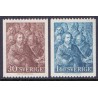 Sverige. 1961. Carl Gustaf Pilos, AFA nr. 477-78 **  postfrisk stemplet FDC st,