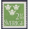 Sverige. 1961. Suppleringsværdi. AFA nr. 481 **   postfrisk stemplet FDC st,
