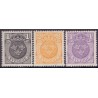Sverige. 1911-12. Lille rigsvåben, 1-4 Øre. AFA nr. 64-66 **  postfrisk stemplet FDC st,