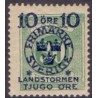 Sverige. 1916. Landestorm II 10+20/30 Øre. AFA nr. 95 **   postfrisk stemplet FDC st,